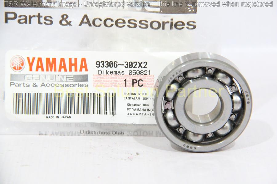 2 PCS Genuine Parts Yamaha YZF R25 R3 MT-25 MT03 Front Wheel
