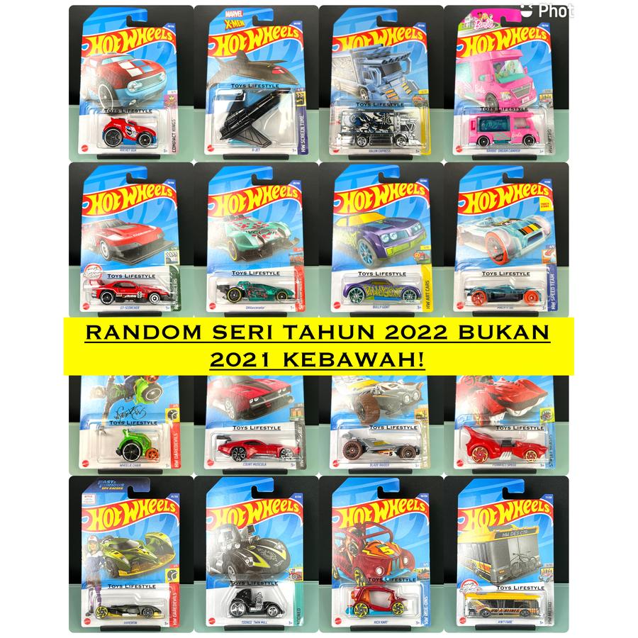 Hotwheels Diecast Fantasy Car - 5 Pcs