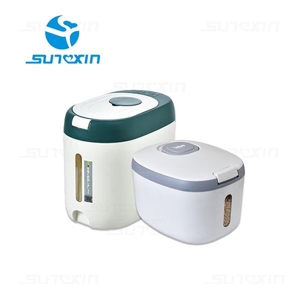 SUNXIN- Dispenser Beras -8259/ Rice Dispenser Tempat Wadah Penyimpanan