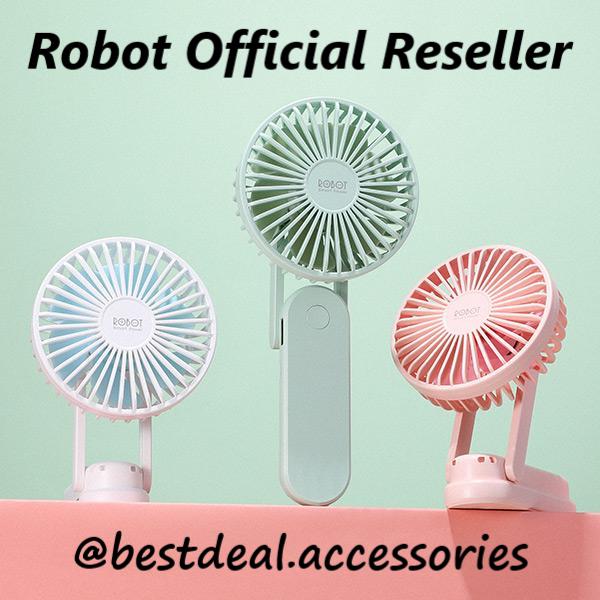 Robot RT-BF11 Kipas Angin Portable Mini Fan & Powerbank 2000mAh