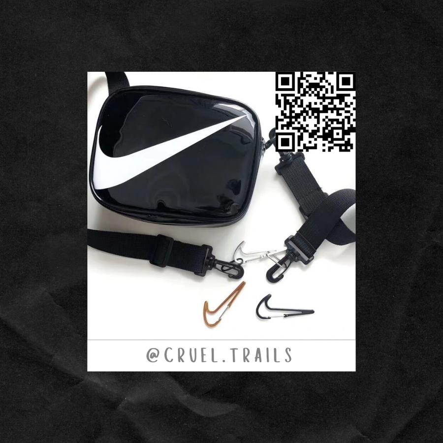 Tas NIKE / NIKE Slingbag / Tas Selempang NIKE Hitam / Tas Wanita