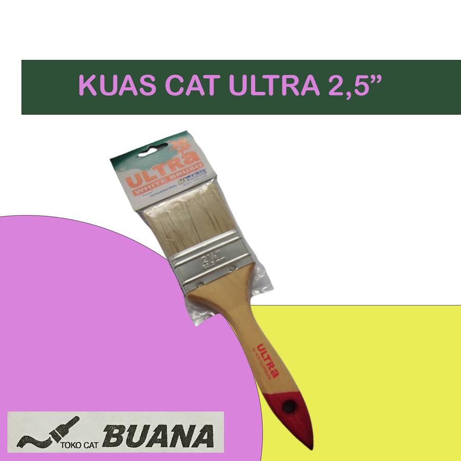 Kuas Cat Tembok 4 Inci