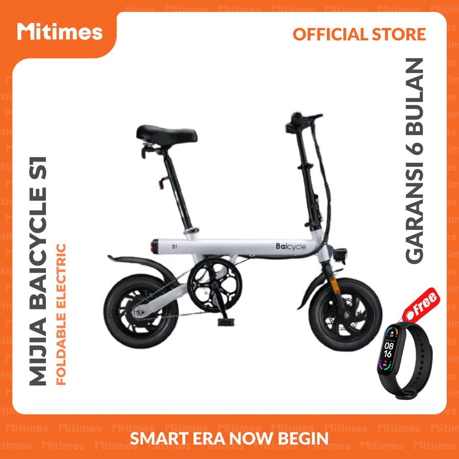 Mijia Baicycle S1 Electric Bike 12inch Foldable Electric