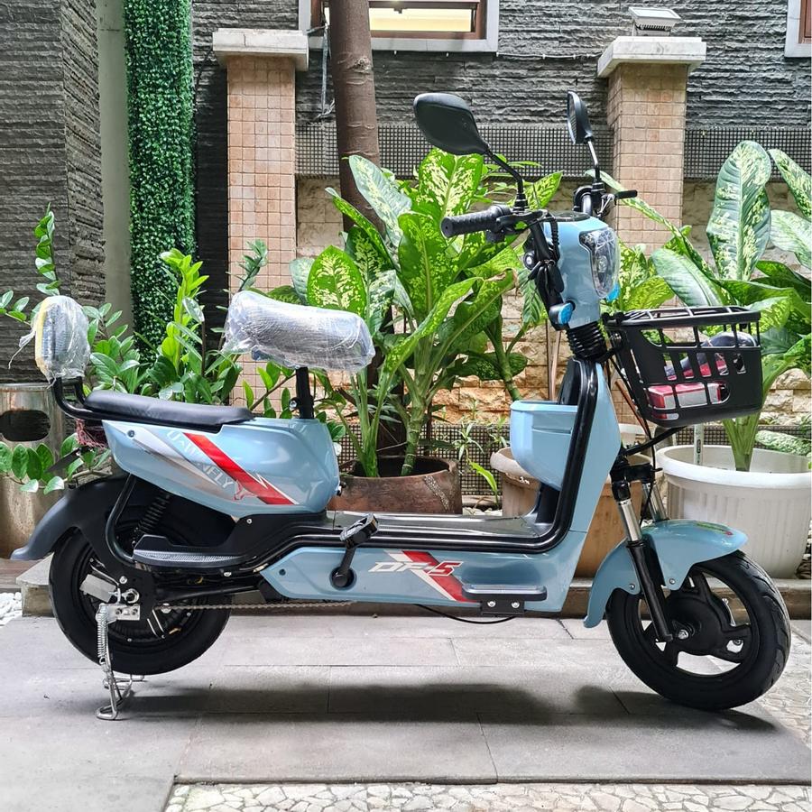 Sepeda Listrik UWINFLY Dragonfly Alt Fiido