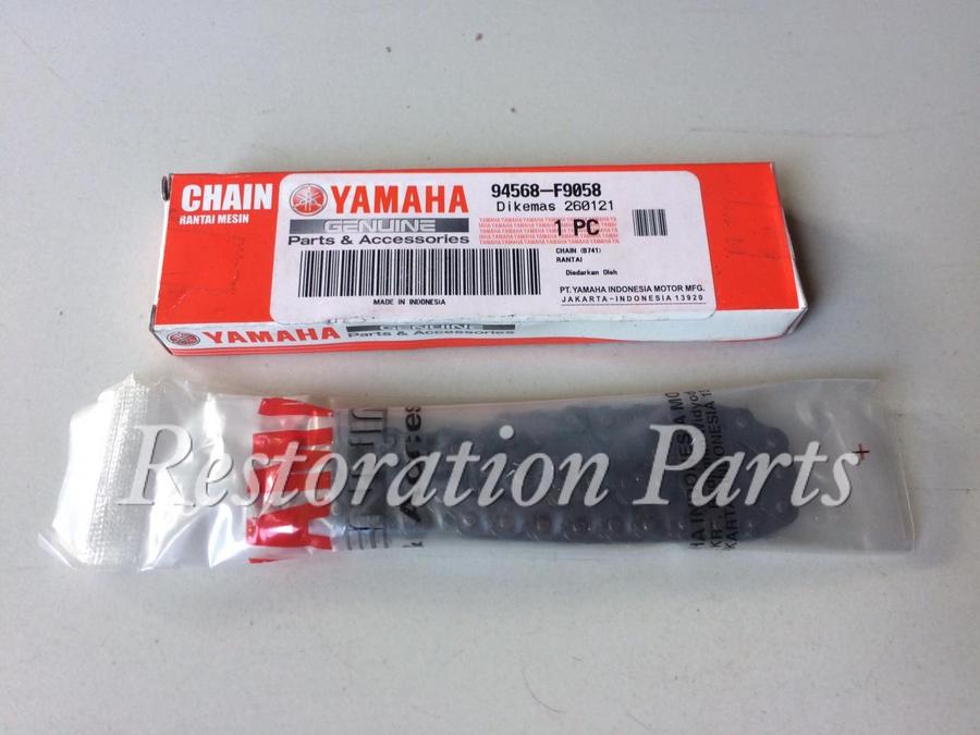 Genuine Parts Yamaha XMAX 300 Year 2017-2024 Oil Pump Gear Chain
