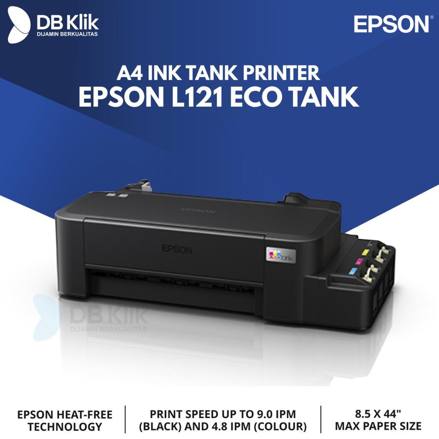 Printer EPSON L121 ECO TANK EPSON EcoTank L121 A4 Ink Tank Printer TLOGO