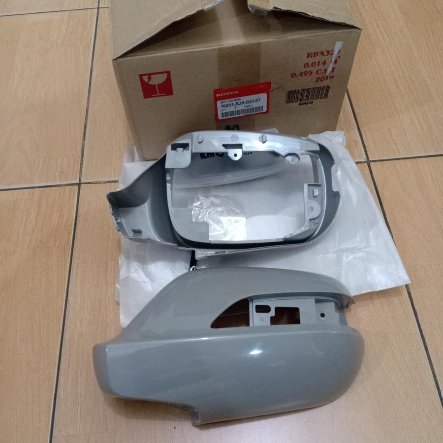 Genuine LEFT Mirror Cover & Housing 2008-2012 Honda Accord 76251