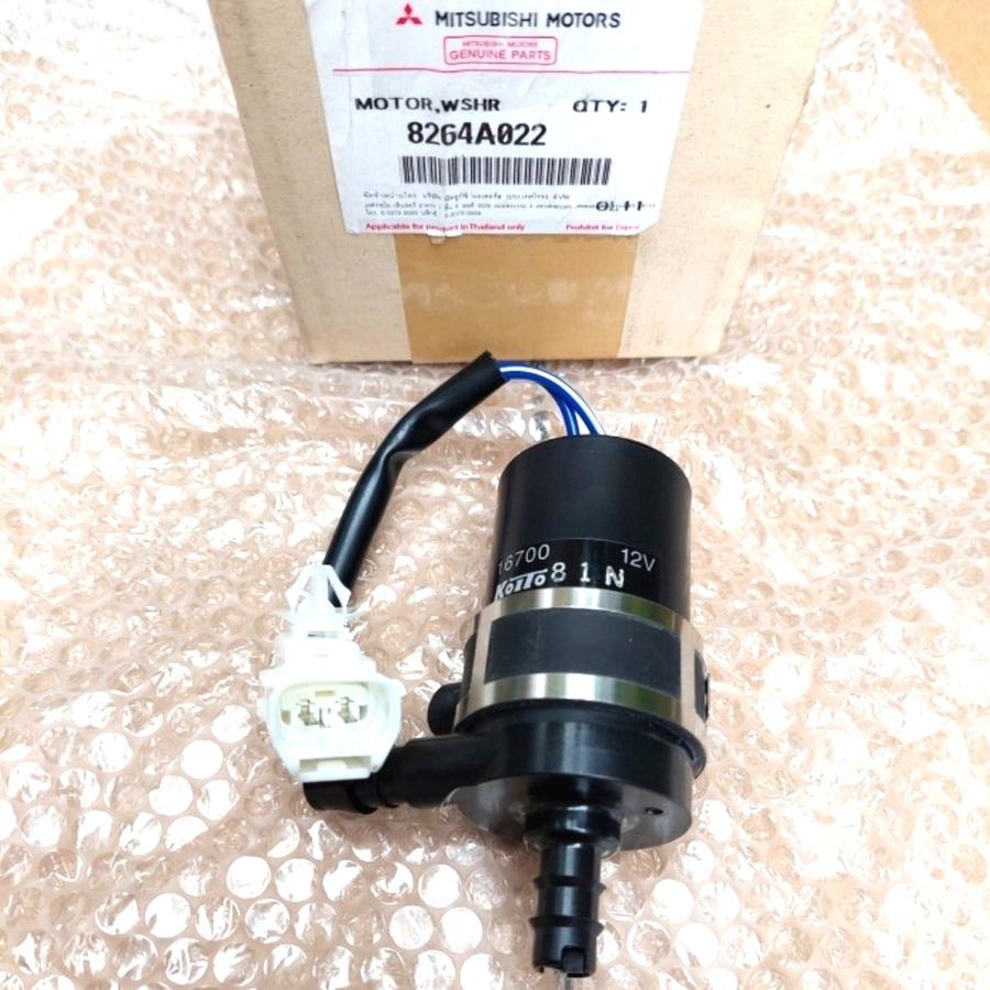はっしー Genuine Headlamp Washer Motor 09-15 Mitsubishi Pajero Sport
