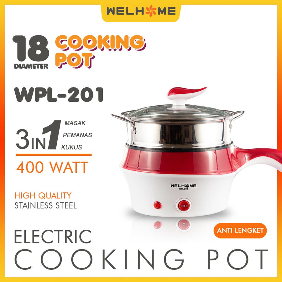 panci listrik welhome
