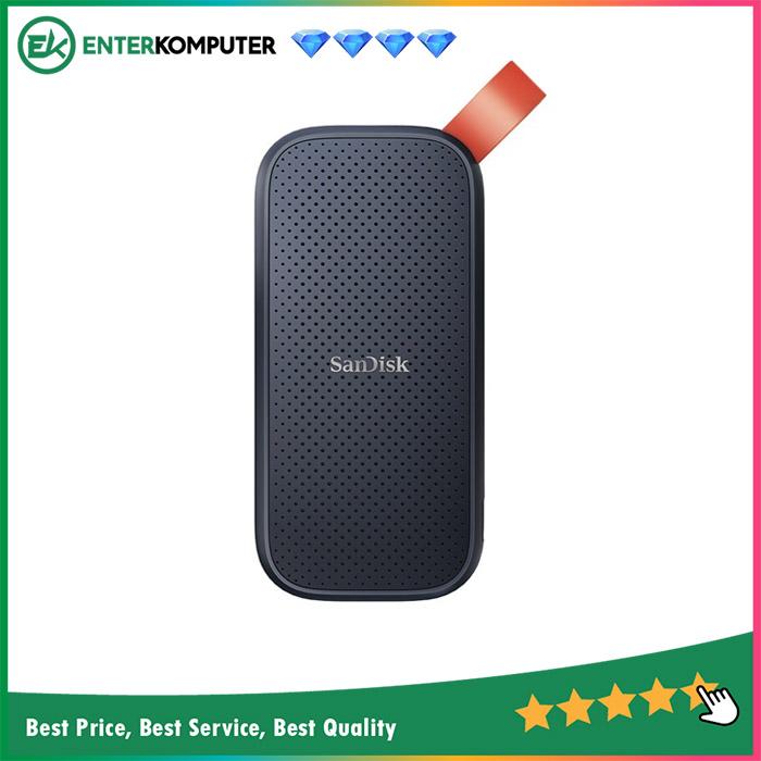 Sandisk SSD E30 Portable 1TB - Enterkomputer - Toko Komputer