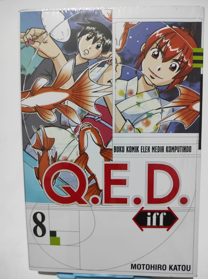 Jadwal Rilis Komik Q.E.D IFF 08