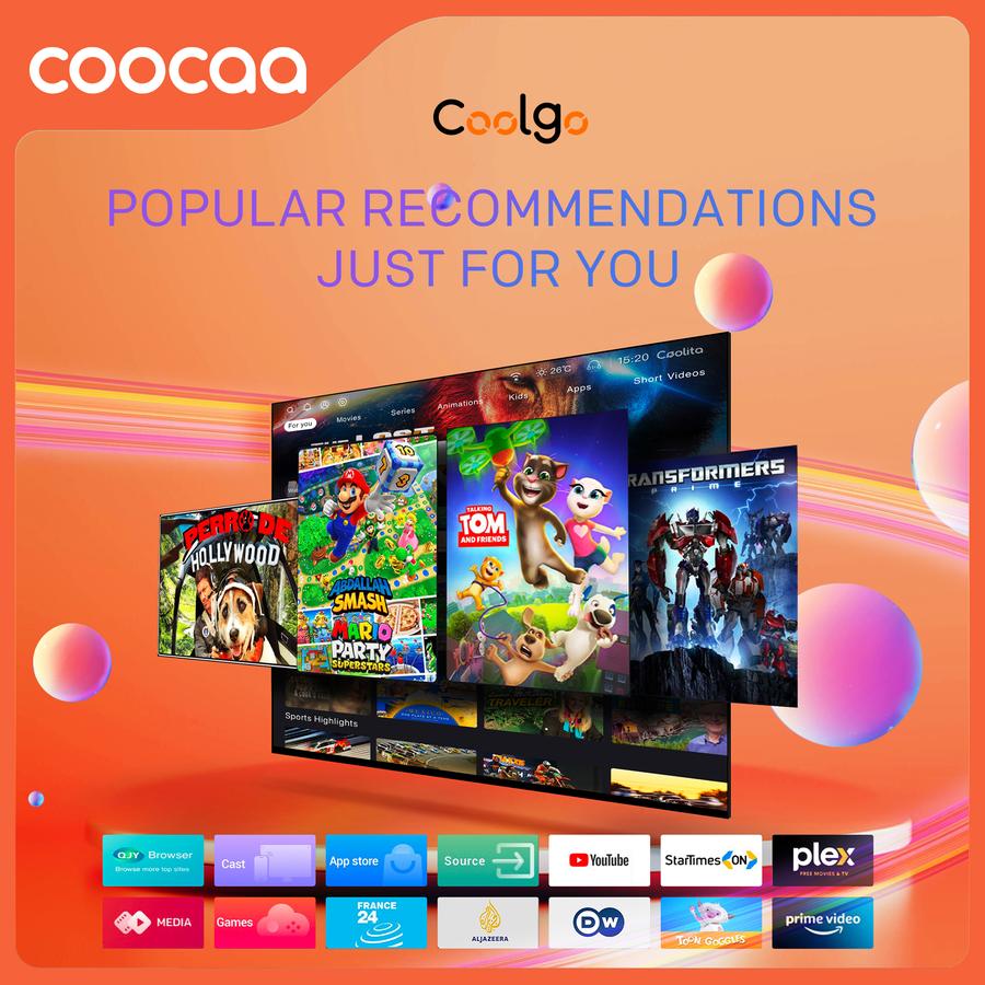 Coocaa 40 Inch Digital Smart TV (Model: Coocaa 40S3U): Hiburan Berkualitas dalam Genggaman
