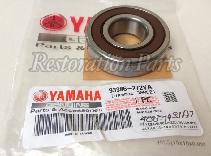 Genuine Parts Yamaha XMAX 300 2017-2024 Front Ratio Gear Bearing