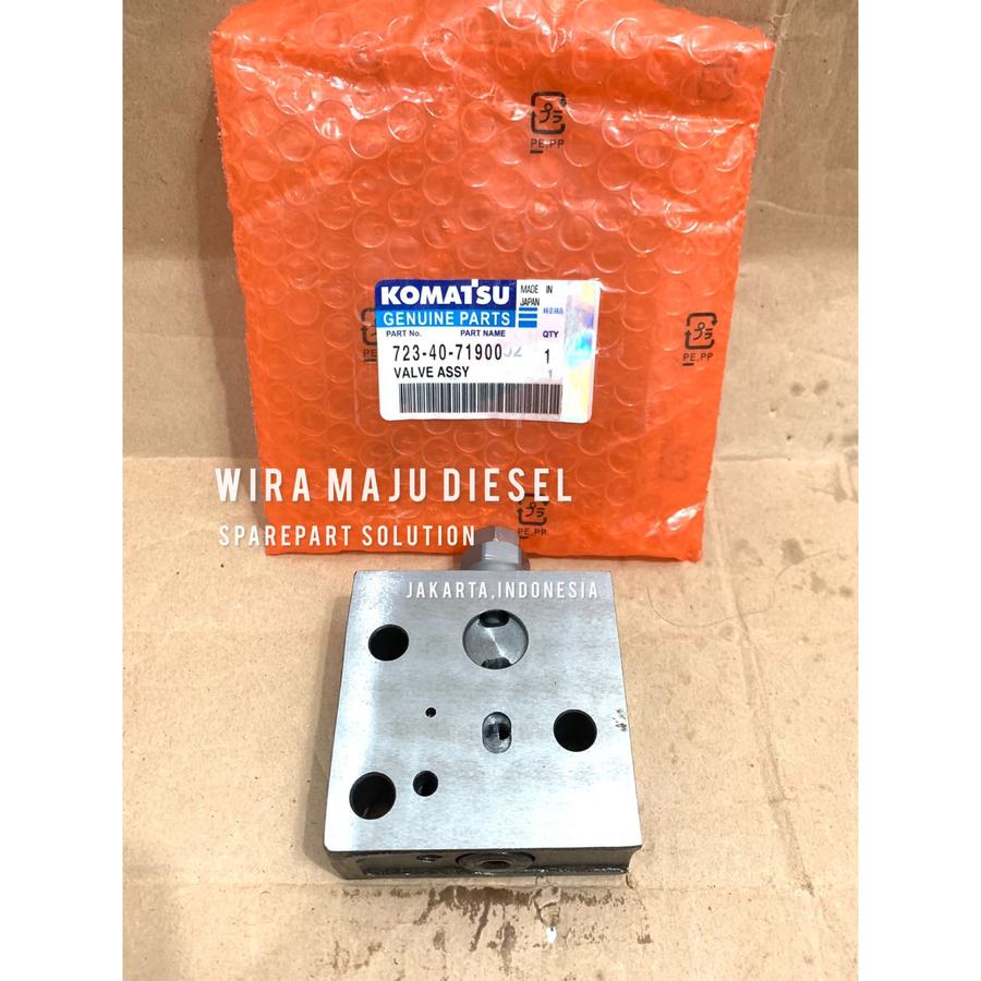 はむ Genuine Komatsu Excavator PC200-8/7 Relief Reducing Valve 723-40