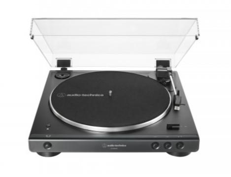 AUDIO TECHNICA AT-LP60XBT (BLACK) - Hitam