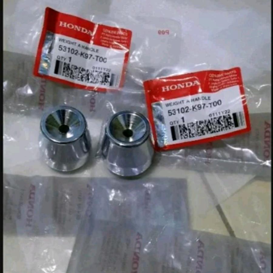 Genuine Part Honda PCX 125 2018-2024 2PCS Handlebar End Stabilizer