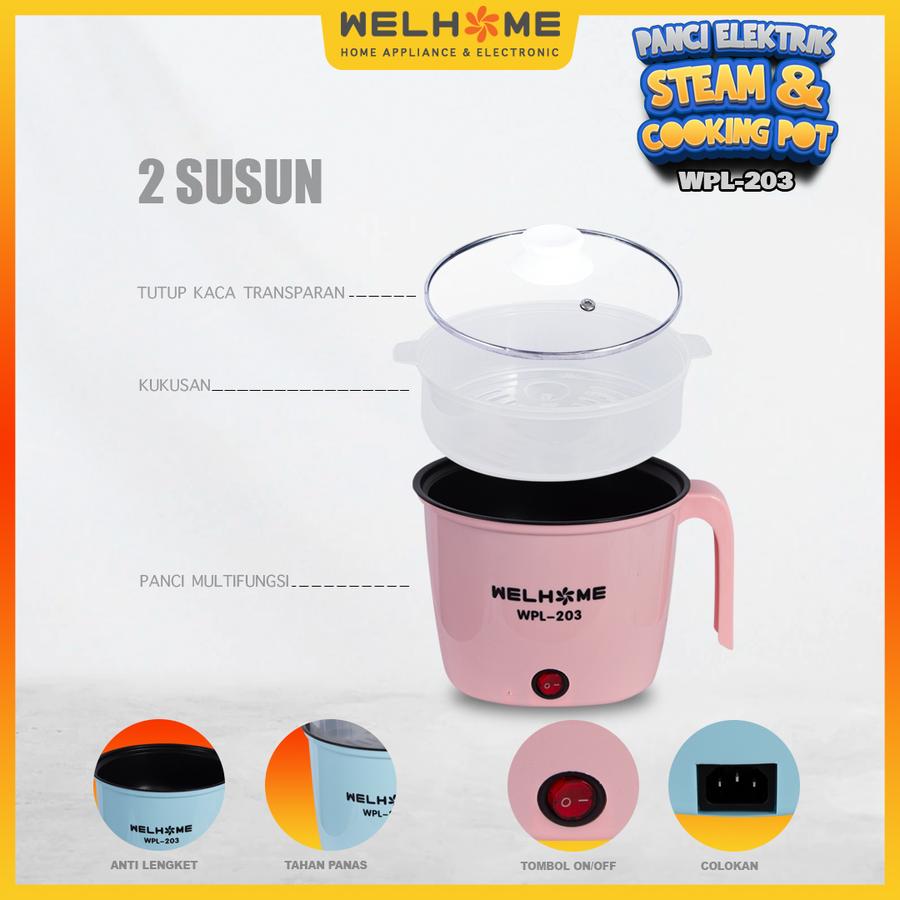 cooking pot Welhome