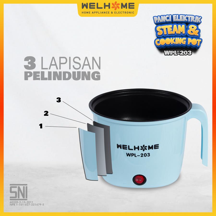 panci listrik welhome