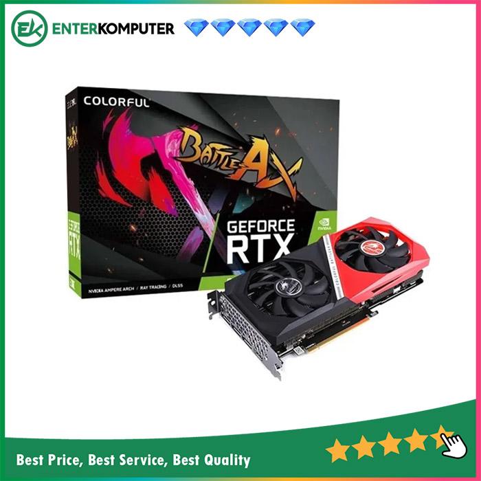 グラフィックボード・グラボ・ビデオカード Colorful GeForce RTX 3060
