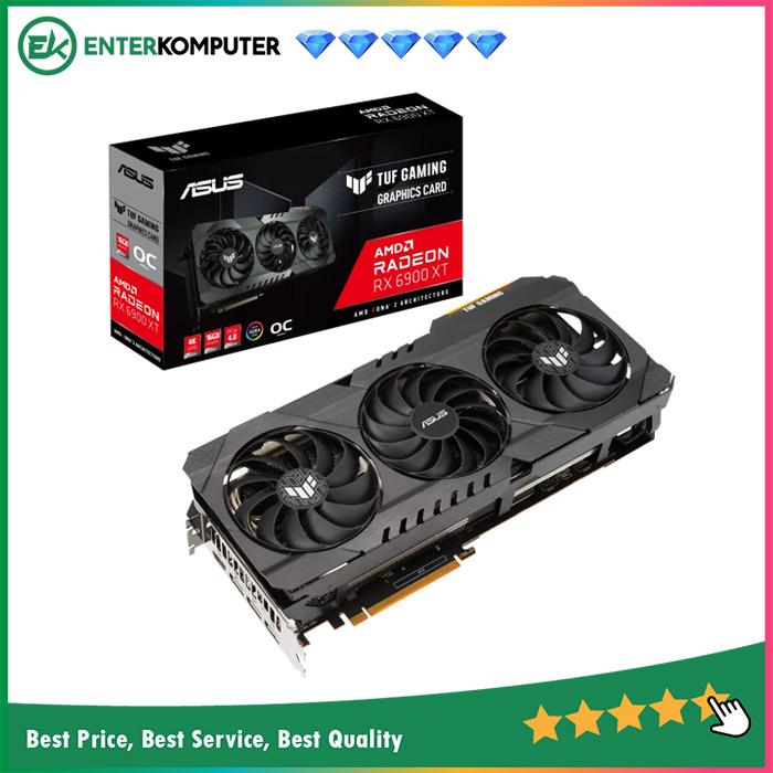 Asus Radeon RX 6900 XT 16GB GDDR6 TUF Gaming OC Enterkomputer