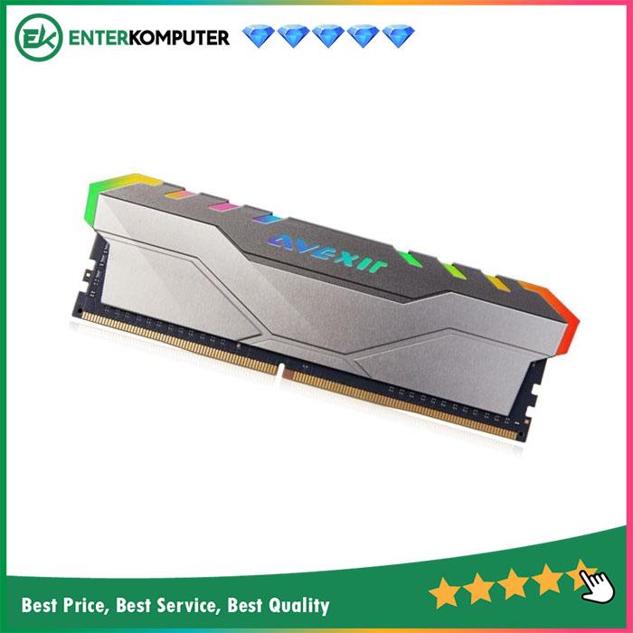 Avexir DDR4 Core2 Titanium RGB Gaming PC25600 8GB (1X8GB) Single
