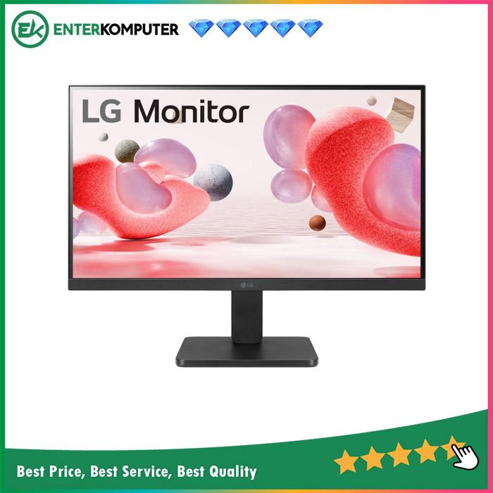 LG 21.45 22MR410-B FHD 3-Side Borderless 100Hz Monitor with