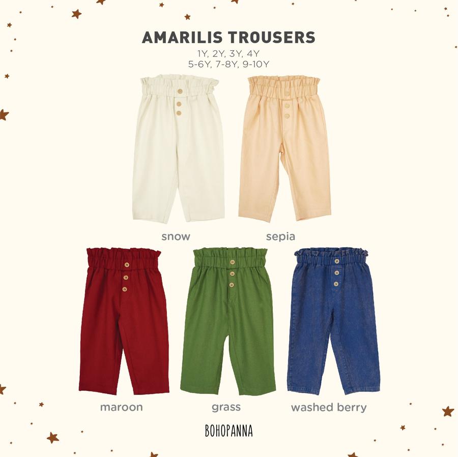 BOHOPANNA - AMARILIS TROUSERS - Celana Anak Perempuan