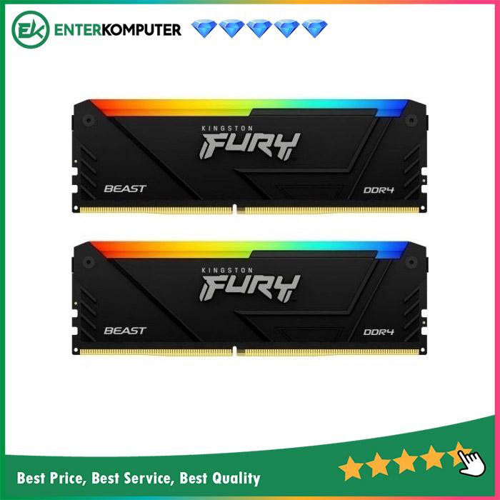 Fury Beast Rgb Ddr4 Hyperx Fury Ddr4 3600mhz 32gb Kingston FURY