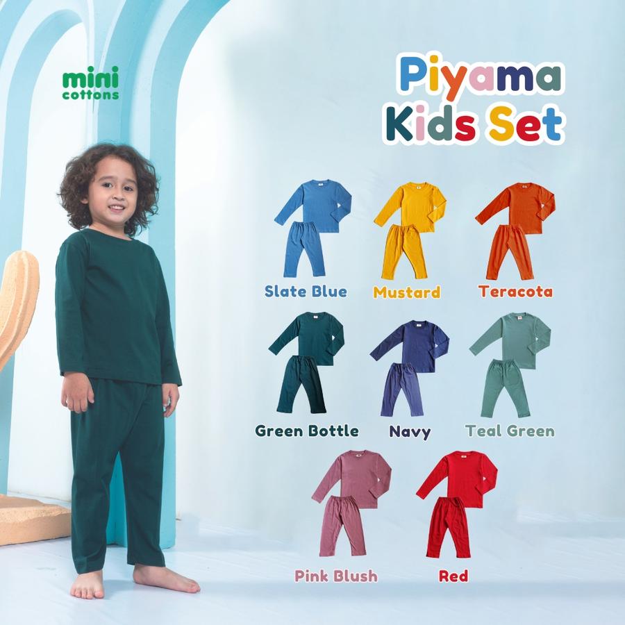 MINI COTTONS SET PIYAMA ANAK