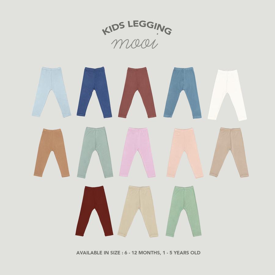 Legging Anak Polos Baby Legging Mooi