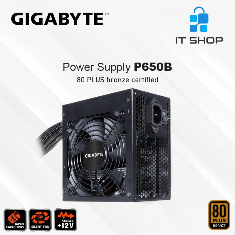 Gigabyte Power Supply P650B Bronze 650W IT SHOP ONLINE