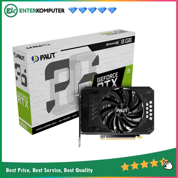 中古】Palit GeForce RTX 3060 StormX / ITXショートサイズ / 12GB