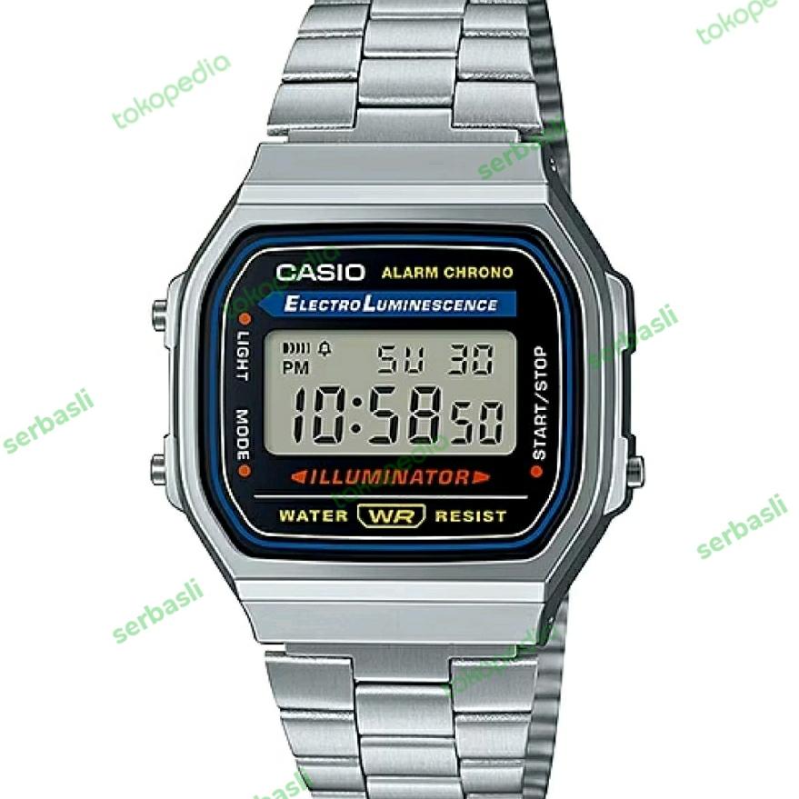 Bergaya dengan Kepercayaan Diri: Jam Tangan Casio A168WA-1WDF