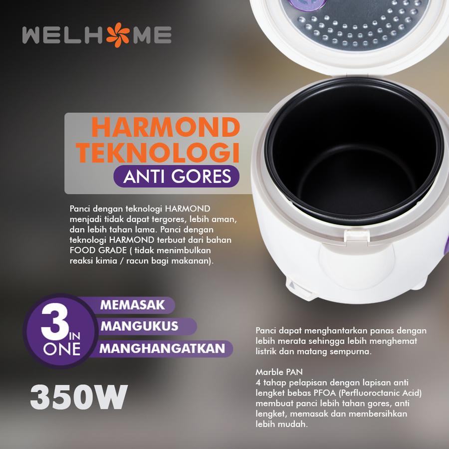 welhome rice cooker magic com