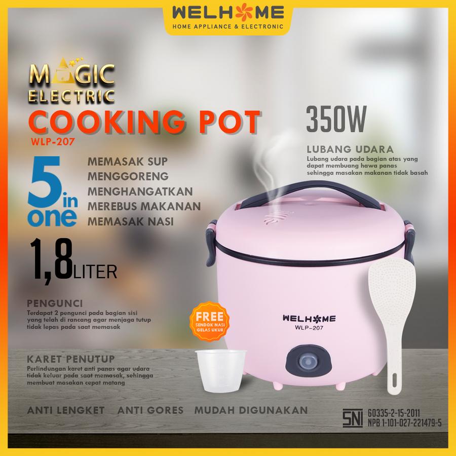 panci listrik welhome