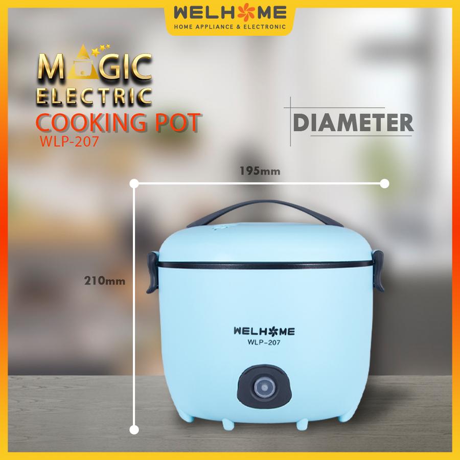 panci listrik welhome