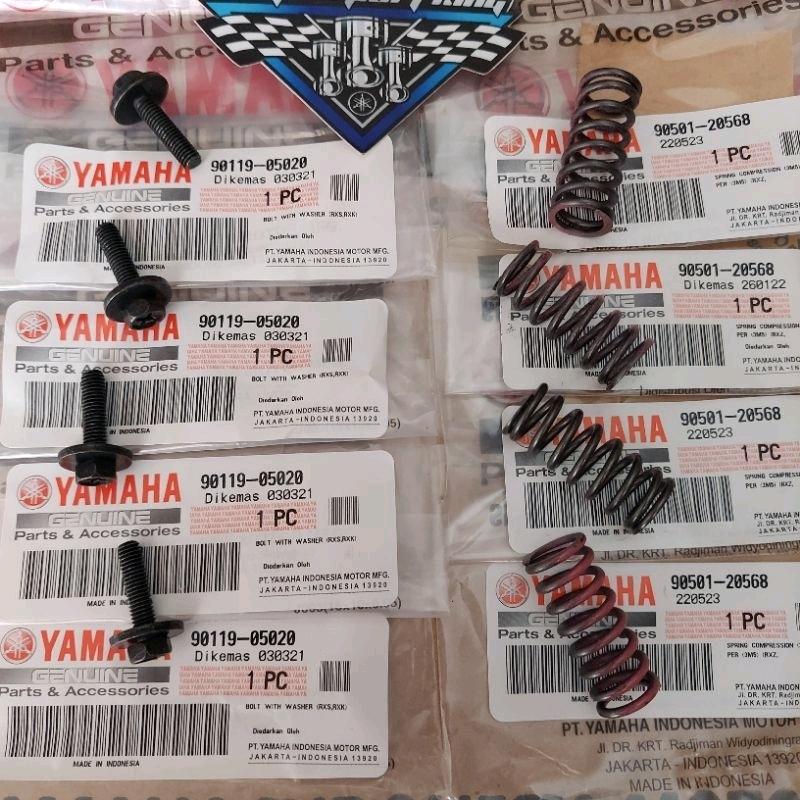 Genuine Yamaha RX-King RXZ RXS YT Clutch Spring and Bolt 90119