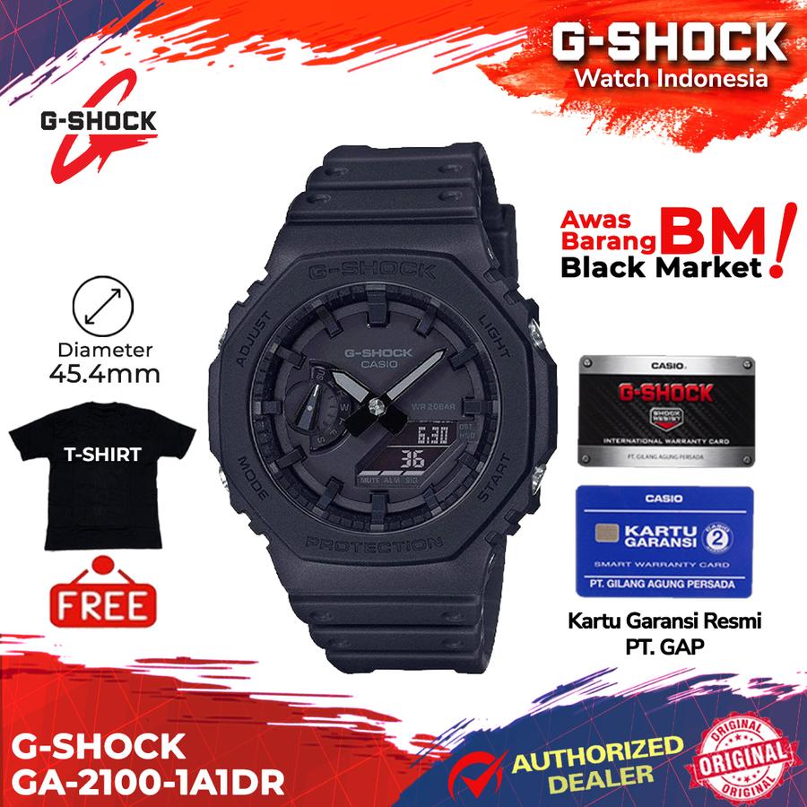G-Shock GA-2100-1A1DR: Kekuatan dan Keunggulan Gaya Maskulin