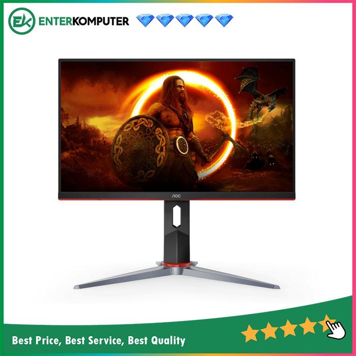 AOC 24G2SP FHD IPS 165Hz Gaming Monitor Enterkomputer