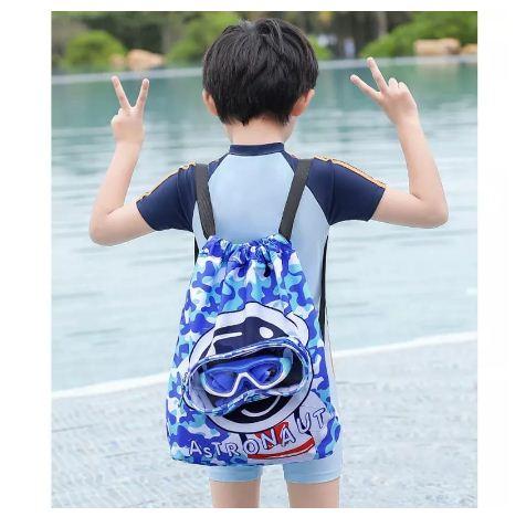 Tas Renang Anak Multifungsi Anti Air Tas Ransel Berenang Anak Lucu