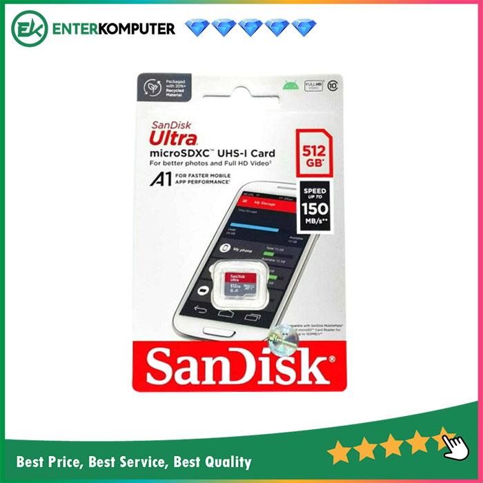 Microsdxc Uhs I Sandisk Ultra 512gb Microsdxc Memory Card SanDisk