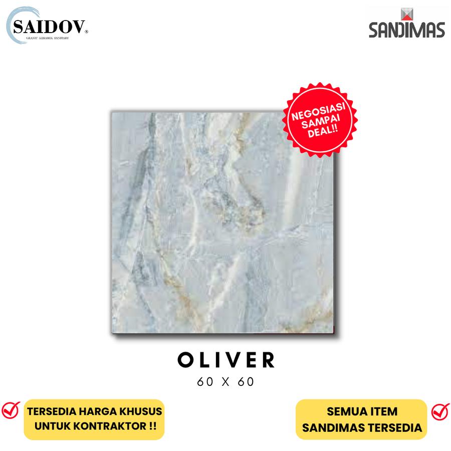 Granit Sandimas Oliver 60x60