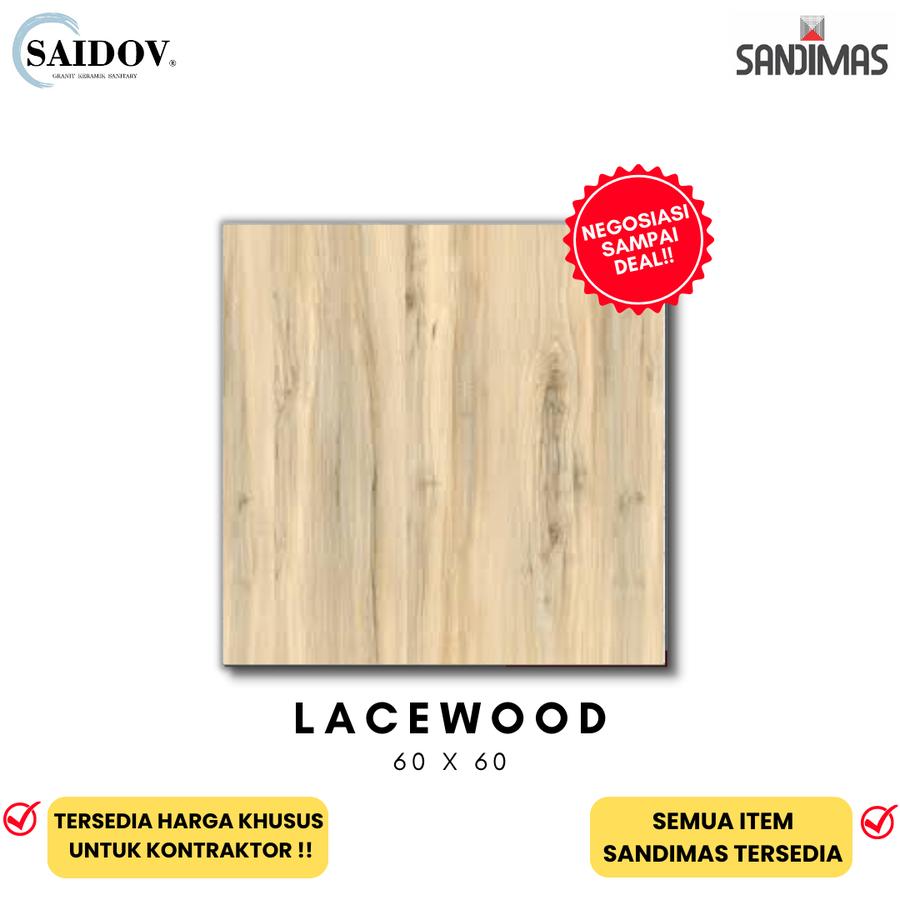 Granit Sandimas Lacewood 60x60