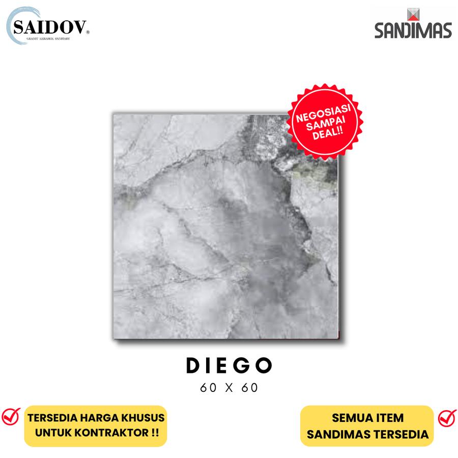 Granit Sandimas Diego 60x60