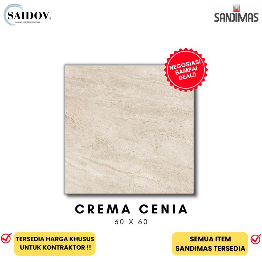 Granit Sandimas Crema Cenia 60x60