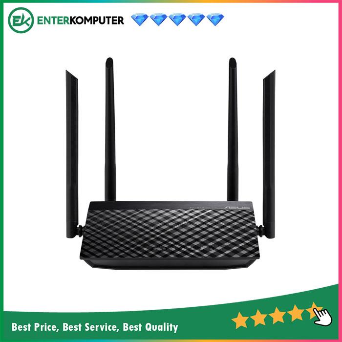 Asus AC750 Dual Band WiFi Router RT-AC750L Enterkomputer