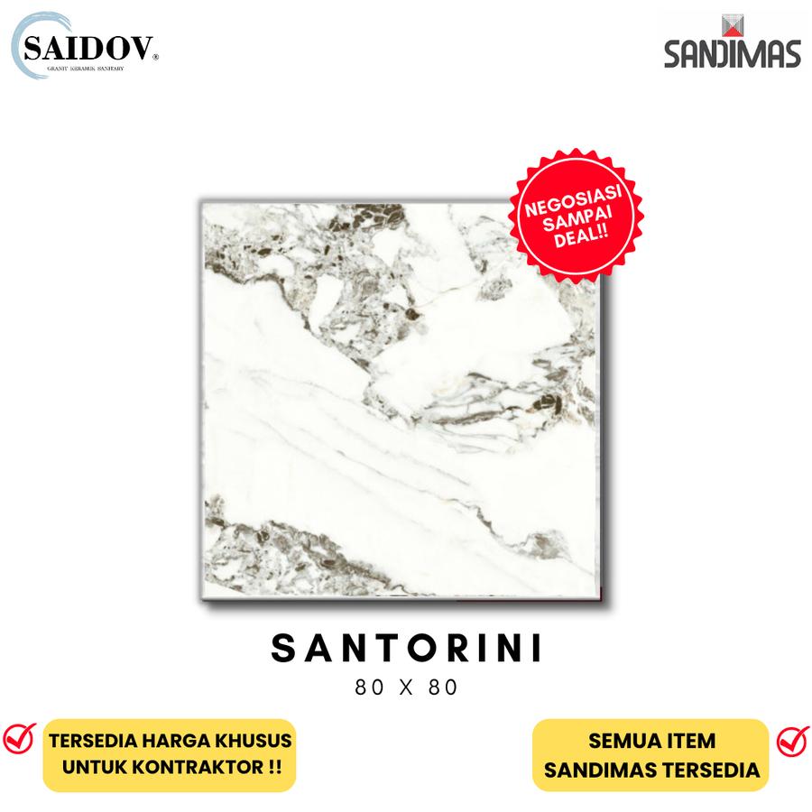 Granit Sandimas Santorini 80x80