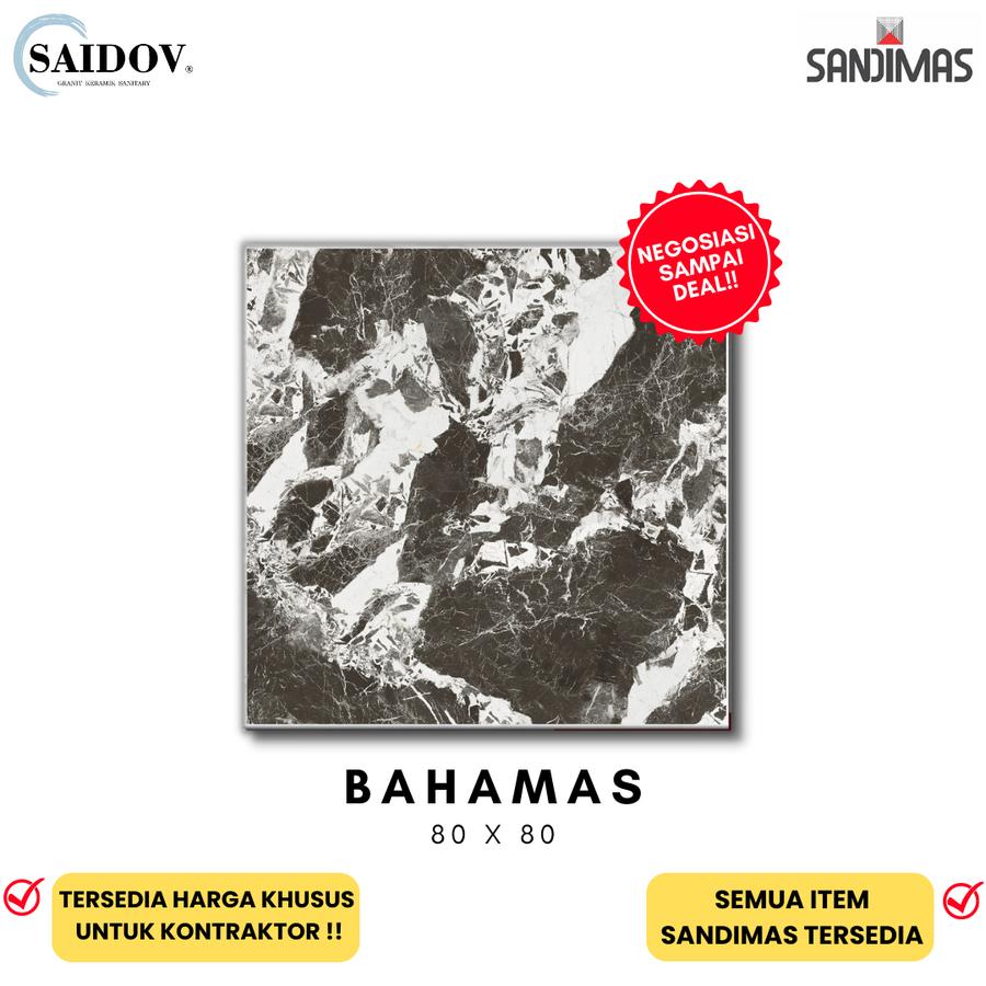 Granit Sandimas Bahamas 80x80
