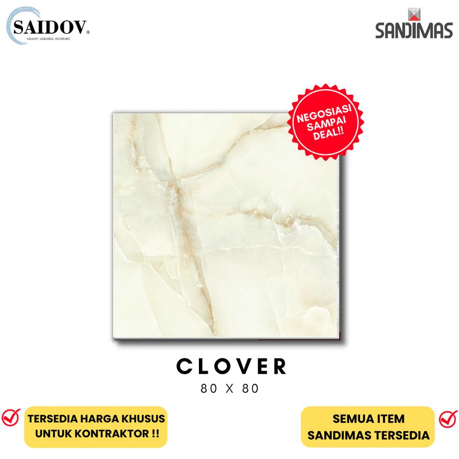 Granit Sandimas Clover 80x80