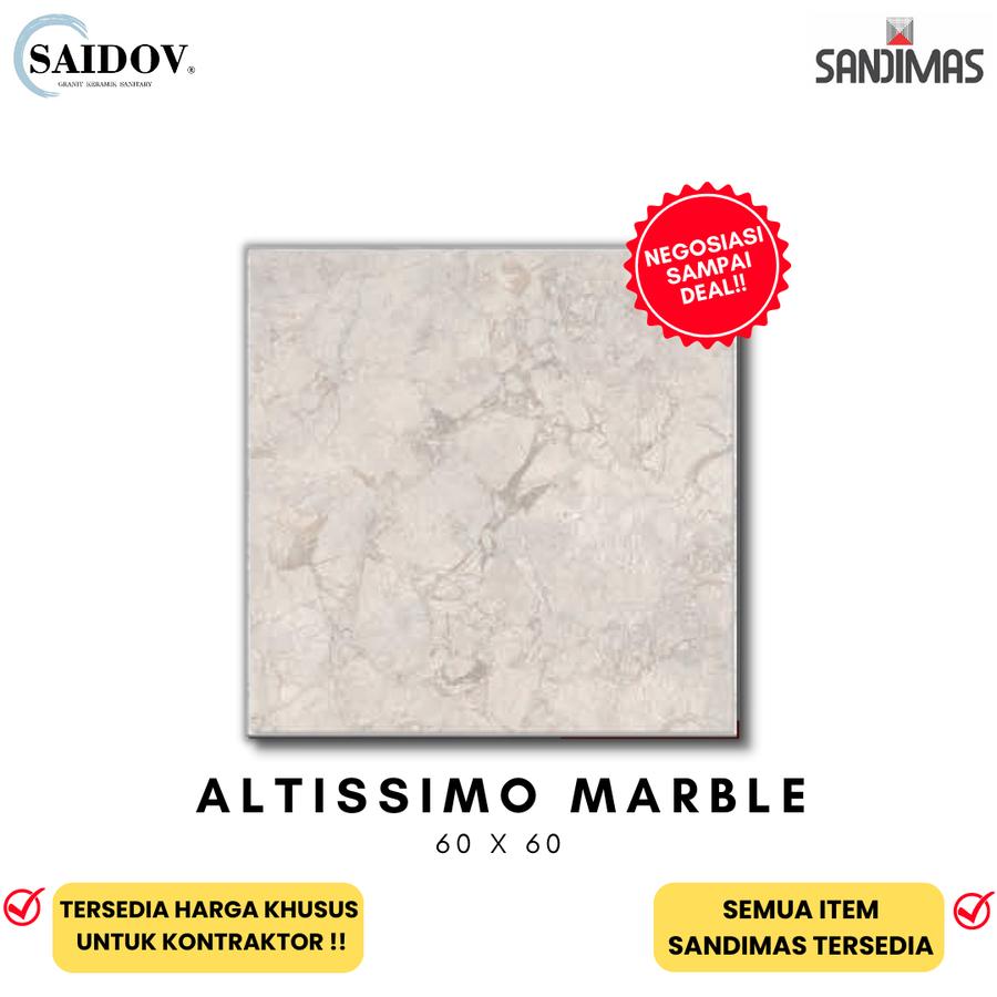 Granit Sandimas Altissimo Marble 60x60